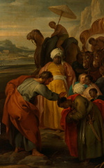 Jacob de Wit: The Baptism of the Chamberlain