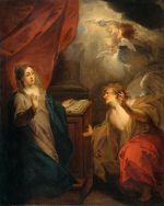 Jacob de Wit: The Annunciation to Mary