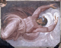 Michelangelo Buonarroti: The Separation of Light from Darkness