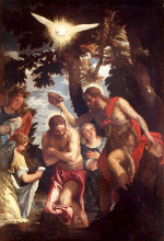 Paolo Veronese: The Baptism of Jesus
