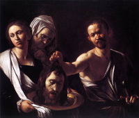 Caravaggio: Salome with the Baptist's Head