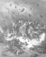 Gustave Doré: The Destruction of the Army of the Amorites