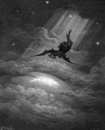 Gustave Doré: Satan descends upon Earth