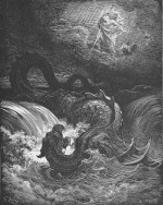 Gustave Doré: The Destruction of Leviathan