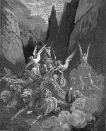 Gustave Doré: The Vision of the Four Chariots