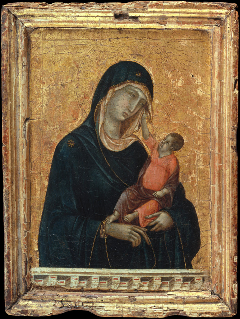 Duccio di Buoninsegna: Madonna and Child