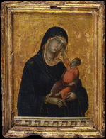 Duccio di Buoninsegna: Madonna and Child