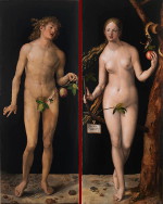 Albrecht Dürer: Adam and Eve (1507)