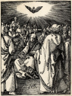 Albrecht Dürer: The Descent of the Holy Spirit