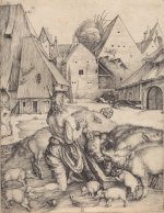 Albrecht Dürer: The Prodigal Son among the Pigs