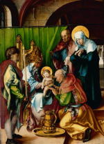 Albrecht Dürer: Seven Sorrows: The Circumcision