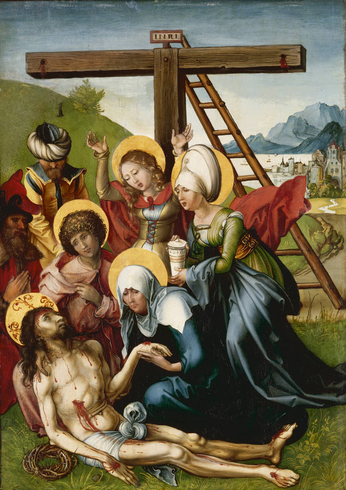 Albrecht D�rer: Seven Sorrows: The Lamentation