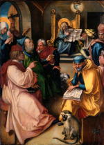 Albrecht Dürer: Seven Sorrows: Jesus among the Doctors