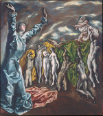 El Greco: The Fifth Seal