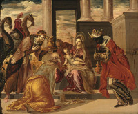 El Greco: The Adoration of the Magi