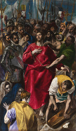 El Greco: The Disrobing of Christ