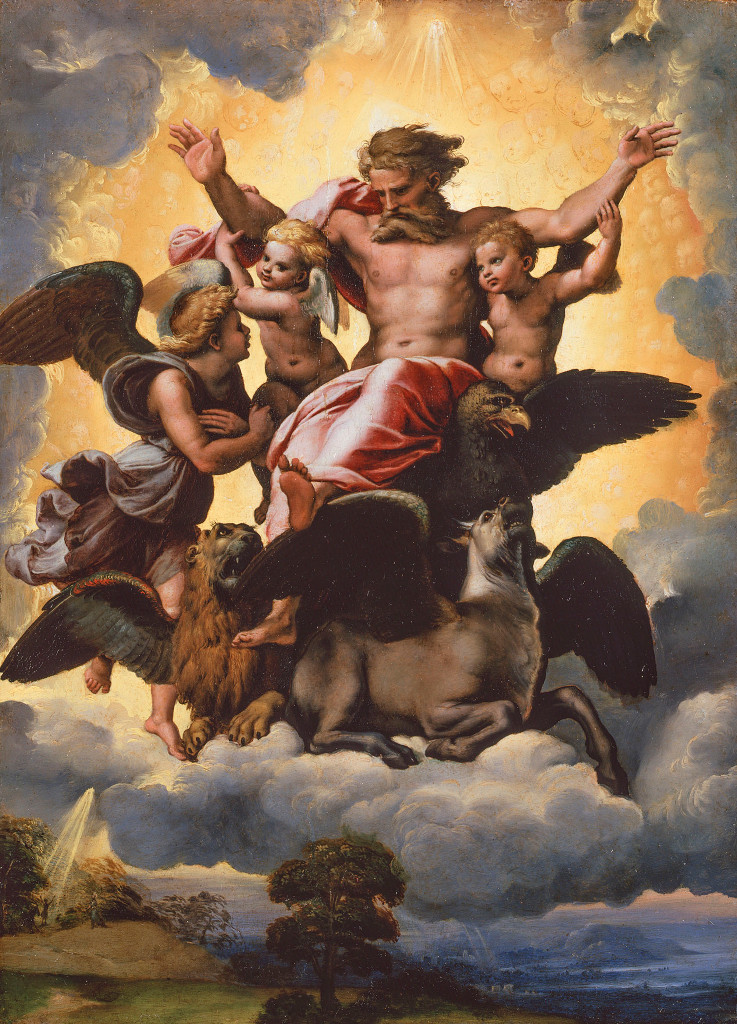 Raphael: Ezekiel's Vision