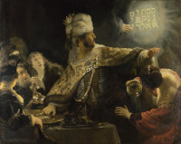 Rembrandt Harmensz. van Rijn: Belshazzar's Feast
