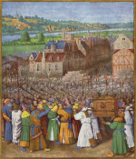 Jean Fouquet: The Conquest of Jericho