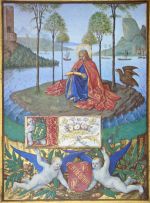 Jean Fouquet: Saint John on Pathmos