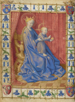 Jean Fouquet: Virgin and Child