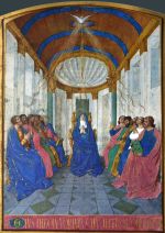 Jean Fouquet: The Descent of the Holy Spirit