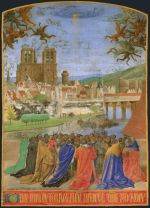 Jean Fouquet: The Appearance of the Holy Spirit