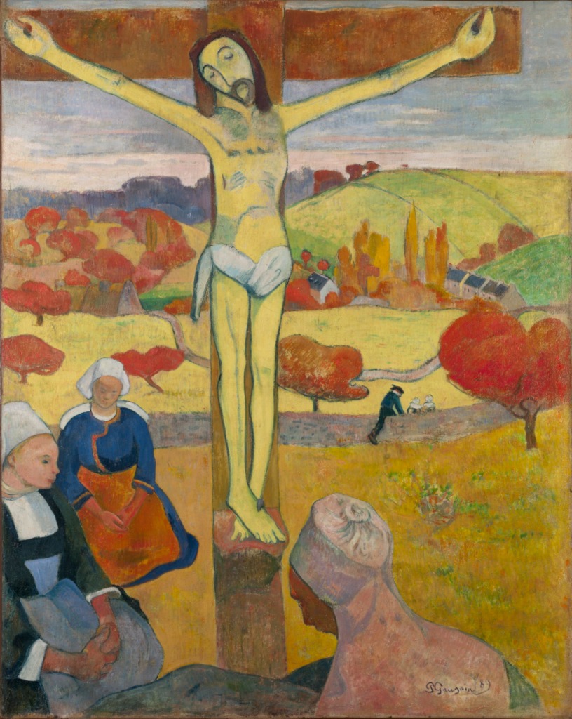 Paul Gauguin: The Yellow Christ