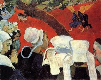 Paul Gauguin: Vision after the sermon
