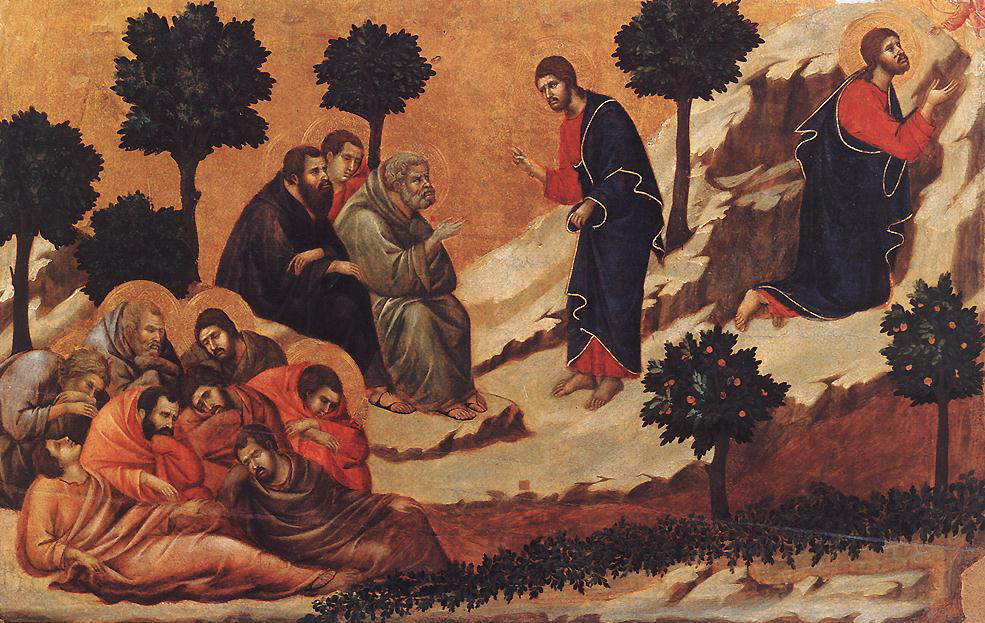 Duccio di Buoninsegna: Prayer on the Mount of Olives