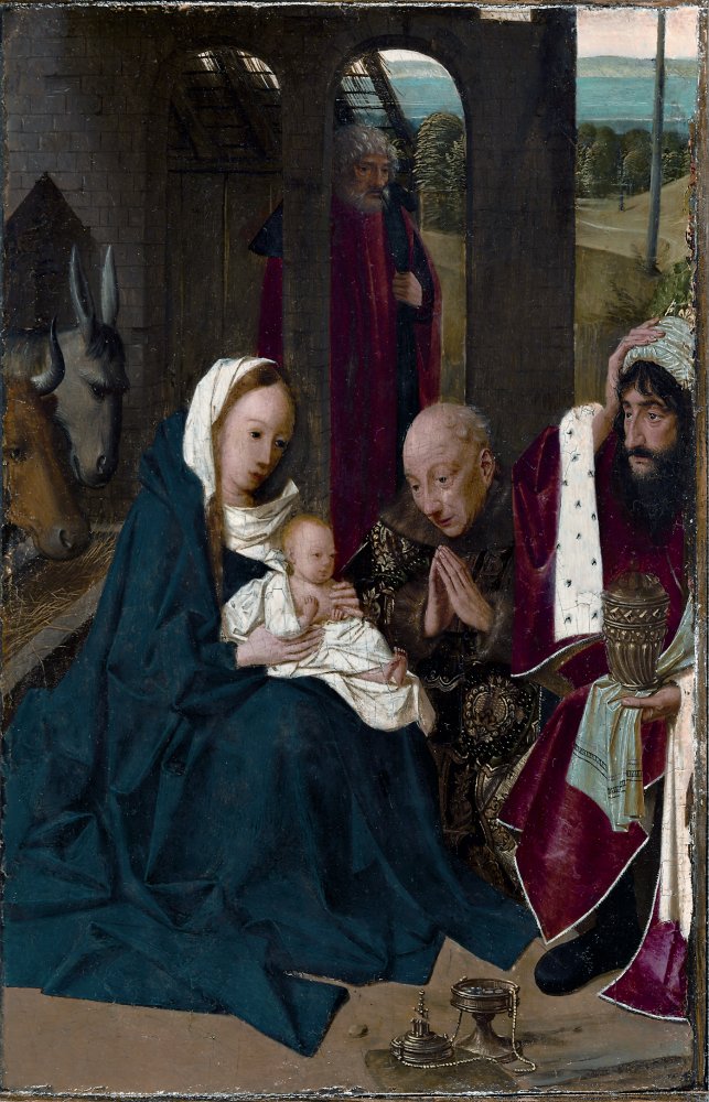 Geertgen tot Sint Jans: Adoration of the Magi (Cleveland)