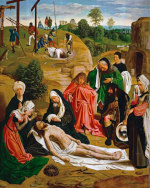 Geertgen tot Sint Jans: The Lamentation of Christ