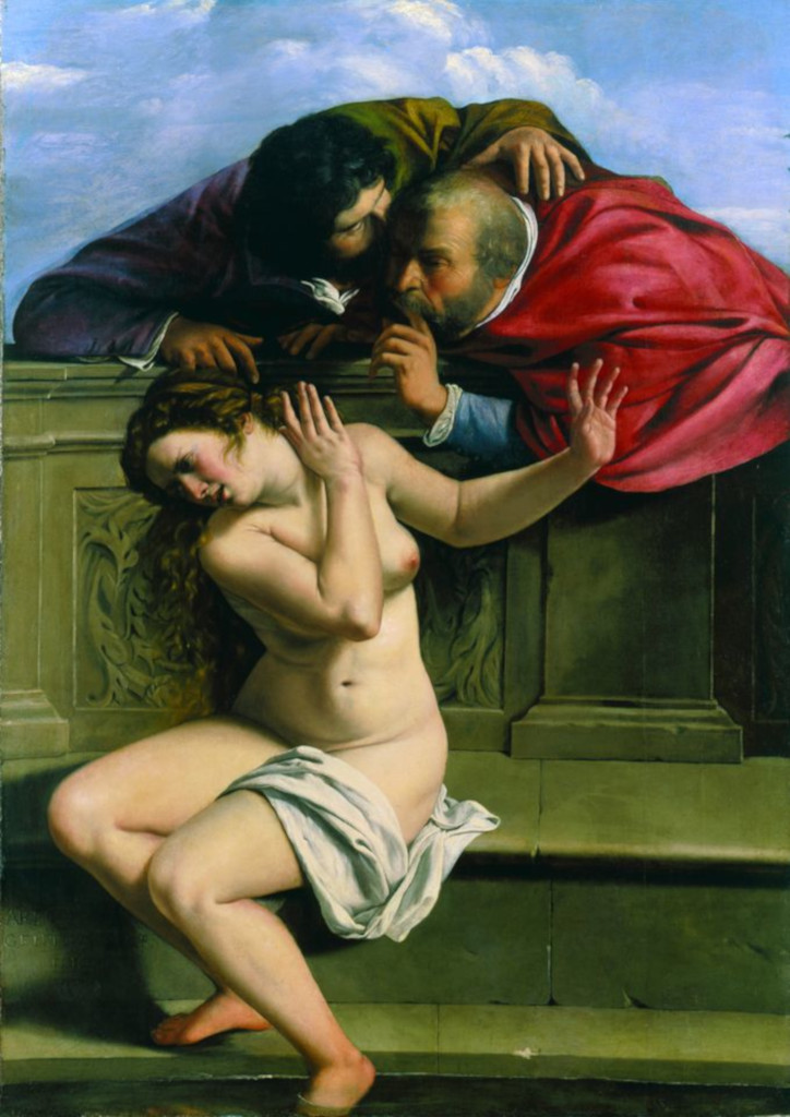 Artemisia Gentileschi: Susanna and the Elders