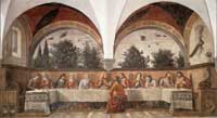 Domenico Ghirlandaio: The Last Supper