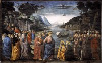 Domenico Ghirlandaio: The Calling of Peter and Andrew