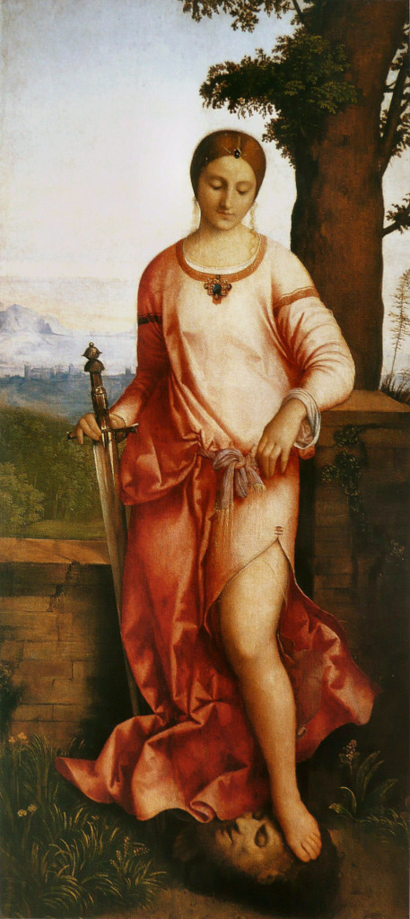 Giorgione: Judith with the Head of Holofernes