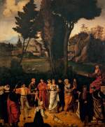 Giorgione: Solomon's Judgment