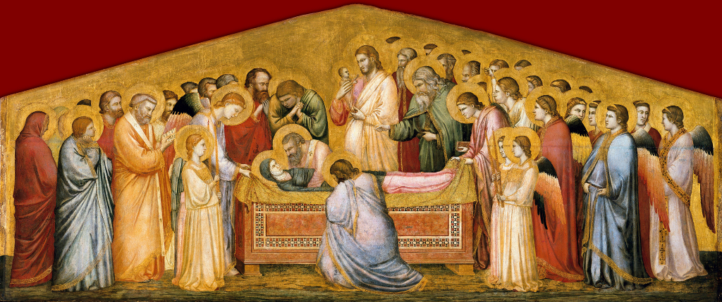 Giotto: Entombment of Mary