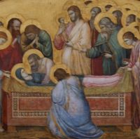 Giotto: Entombment of Mary