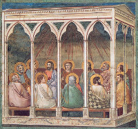 Giotto: Pentecost (Padua)