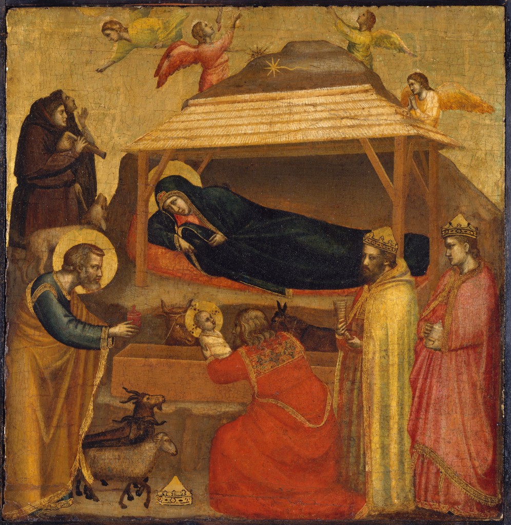 Giotto: The Adoration of the Magi (Santa Croce)