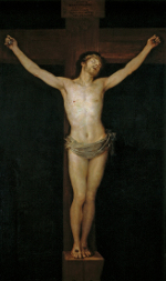 Francisco Goya: Christ Crucified