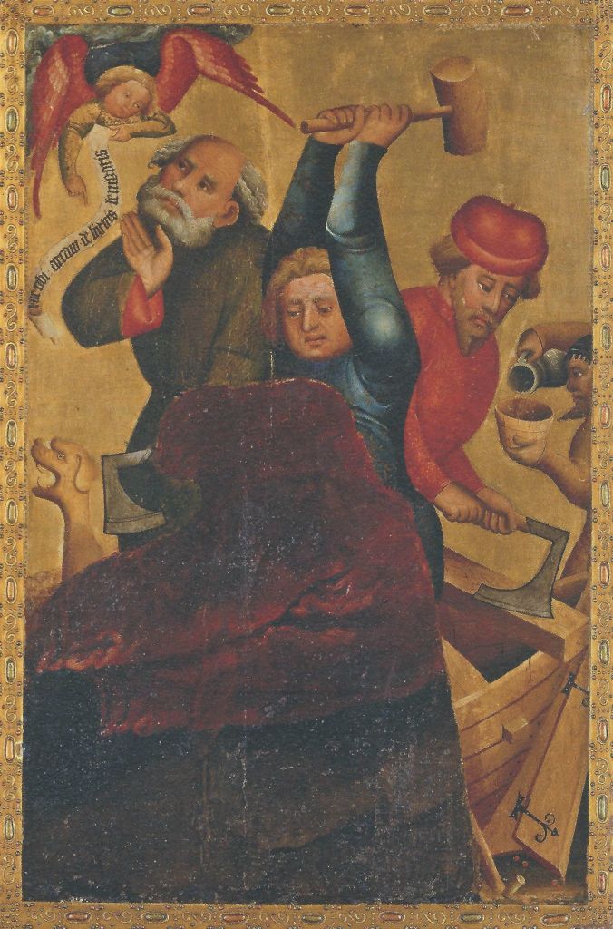 Bertram of Minden: The building of the ark