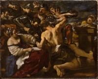 Il Guercino: Samson Captured by the Philistines