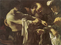 Il Guercino: The Return of the Prodigal Son (1619)