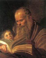 Frans Hals: St Matthew