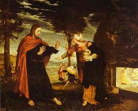 Hans Holbein the Younger: Noli me tangere
