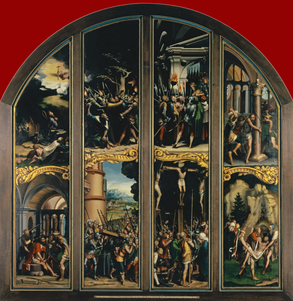 Hans Holbein the Younger: The Passion of Christ