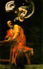 Caravaggio: St Matthew and the Angel