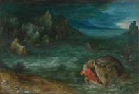 Jan Brueghel the Elder: Jonah Leaving the Whale